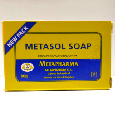 Metasol Soap 80g – Skin Cleansing & Protection - ANNS BEAUTY SUPPLY